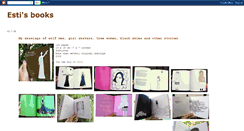 Desktop Screenshot of estibook.blogspot.com