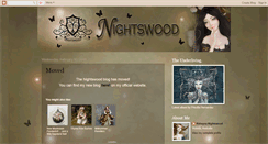 Desktop Screenshot of nightswood.blogspot.com