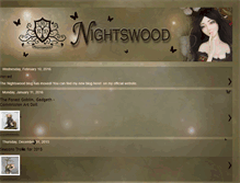 Tablet Screenshot of nightswood.blogspot.com