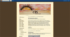 Desktop Screenshot of crslietuva.blogspot.com