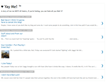 Tablet Screenshot of my-lyf-in-black-n-white.blogspot.com