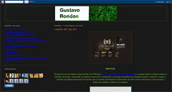 Desktop Screenshot of gustavorondonlinares.blogspot.com