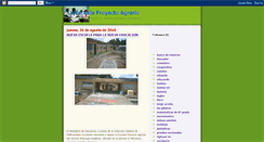 Desktop Screenshot of laescuelaproyectoagrario.blogspot.com