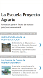Mobile Screenshot of laescuelaproyectoagrario.blogspot.com
