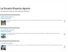 Tablet Screenshot of laescuelaproyectoagrario.blogspot.com