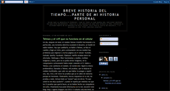 Desktop Screenshot of mibrevehistoria-miespacio.blogspot.com