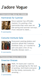 Mobile Screenshot of jadorevogue.blogspot.com