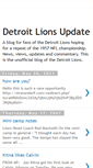 Mobile Screenshot of detroitlionsupdate.blogspot.com