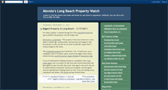 Desktop Screenshot of longbeachproperty.blogspot.com