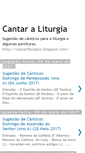 Mobile Screenshot of cantarliturgico.blogspot.com