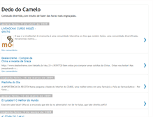 Tablet Screenshot of dedodocamelo.blogspot.com
