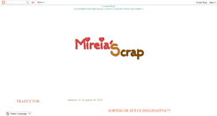 Desktop Screenshot of mireiascrap.blogspot.com