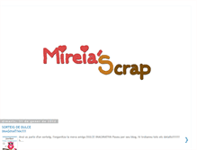 Tablet Screenshot of mireiascrap.blogspot.com