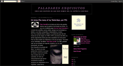 Desktop Screenshot of paladares-exquisitos.blogspot.com