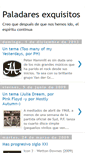 Mobile Screenshot of paladares-exquisitos.blogspot.com