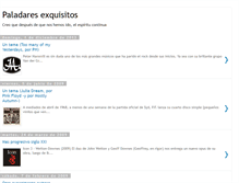 Tablet Screenshot of paladares-exquisitos.blogspot.com