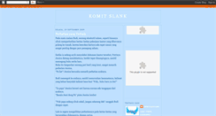 Desktop Screenshot of komitslank.blogspot.com