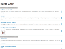 Tablet Screenshot of komitslank.blogspot.com