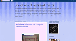 Desktop Screenshot of myscrapbookandcards.blogspot.com