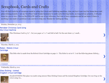 Tablet Screenshot of myscrapbookandcards.blogspot.com