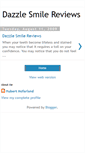 Mobile Screenshot of dazzlesmilereview.blogspot.com