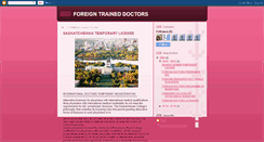 Desktop Screenshot of imgcanada.blogspot.com