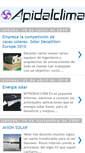 Mobile Screenshot of apidalclima.blogspot.com