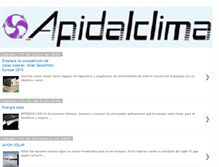 Tablet Screenshot of apidalclima.blogspot.com