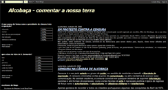 Desktop Screenshot of comentaranossaterra.blogspot.com