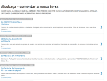 Tablet Screenshot of comentaranossaterra.blogspot.com