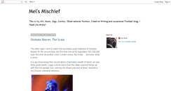 Desktop Screenshot of melmelis.blogspot.com