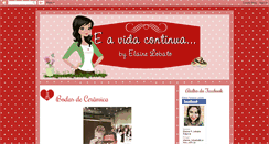 Desktop Screenshot of elainelobato.blogspot.com