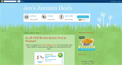 Desktop Screenshot of jensjammindeals.blogspot.com