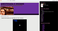 Desktop Screenshot of anestesiadaeinsomne.blogspot.com