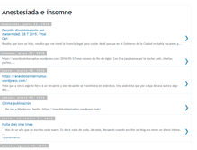 Tablet Screenshot of anestesiadaeinsomne.blogspot.com