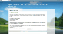 Desktop Screenshot of familyaddedvalue-fav.blogspot.com