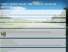 Tablet Screenshot of familyaddedvalue-fav.blogspot.com