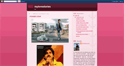 Desktop Screenshot of pramodlovestories.blogspot.com