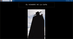 Desktop Screenshot of elhombredelacapa.blogspot.com