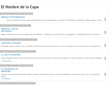 Tablet Screenshot of elhombredelacapa.blogspot.com