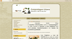 Desktop Screenshot of compostagemurbana.blogspot.com