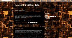 Desktop Screenshot of antoniusmisfit.blogspot.com