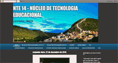 Desktop Screenshot of nte-14.blogspot.com