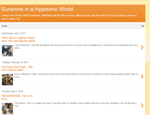 Tablet Screenshot of hypotonicworld.blogspot.com