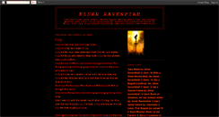 Desktop Screenshot of elderravenfire.blogspot.com