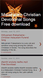 Mobile Screenshot of devotionalmalayalam.blogspot.com