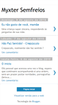 Mobile Screenshot of myxter-semfreios.blogspot.com