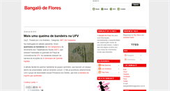 Desktop Screenshot of bangalodeflores.blogspot.com
