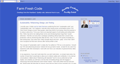 Desktop Screenshot of farm-fresh-code.blogspot.com