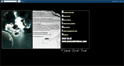 Desktop Screenshot of jesuschristtees.blogspot.com